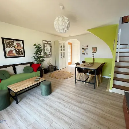 Maison Familiale Proche Plage, Parking, Clim * Carqueiranne
