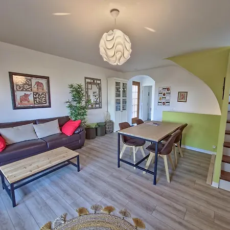 Nyaraló Maison Familiale Proche Plage, Parking, Clim