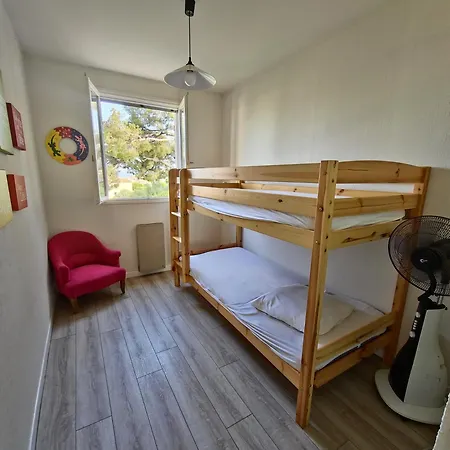 Nyaraló Maison Familiale Proche Plage, Parking, Clim